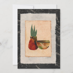 Carte De Remerciements Collage Sud-Ouest