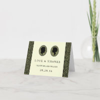 Collection de mariage silhouette Art Déco His & He