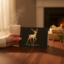 Colorful Christmas Greeting Card for All Styles