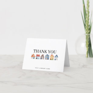 Carte De Remerciements Commande personnalisée pour Kelly