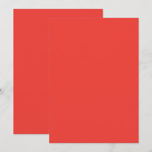 Carte De Remerciements Conception avec un Arrière - plan rouge et une bor