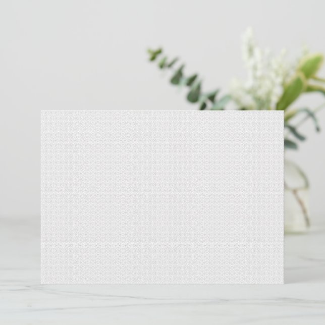 Carte De Remerciements Conception de célébration de mariage de luxe (Debout devant)