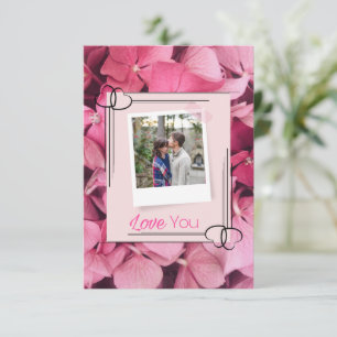 Carte De Remerciements Conception de couple amoureux