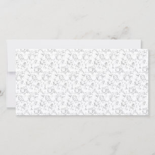 Carte De Remerciements Conception de nom minimaliste pour la rentrée scol