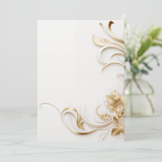 Carte De Remerciements Conception d'invitation simple 