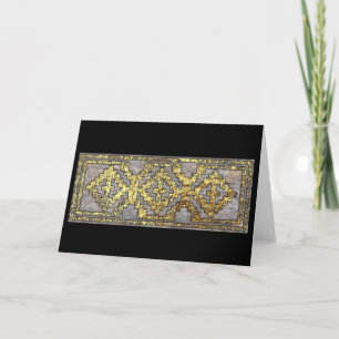 Carte De Remerciements Conception du tissage, Canyons Talking, Nouveau-Me