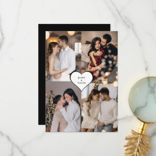 Carte De Remerciements Concevez votre propre collection de 4 photos