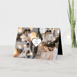 Carte De Remerciements Concevez votre propre collection de 4 photos