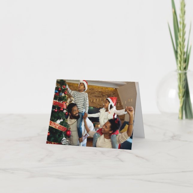 Carte De Remerciements Concevez votre propre photo unique (Devant)