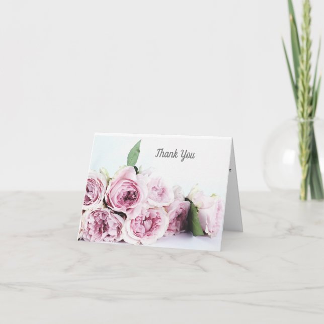 Carte De Remerciements Condolences (Devant)