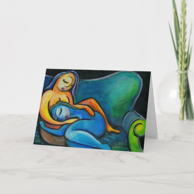 Carte De Remerciements Consoling Friend (Devant)