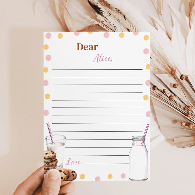 Carte De Remerciements Cookie Anniversaire heure Capsule Note Message Car (Créateur téléchargé)