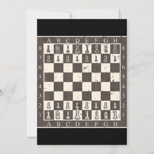 Carte De Remerciements Cool Jeu d'échecs Halloween Costume drôle Lazy do-