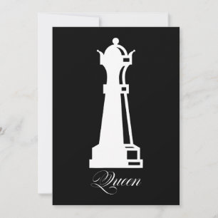 Carte De Remerciements Costume Chess Lover