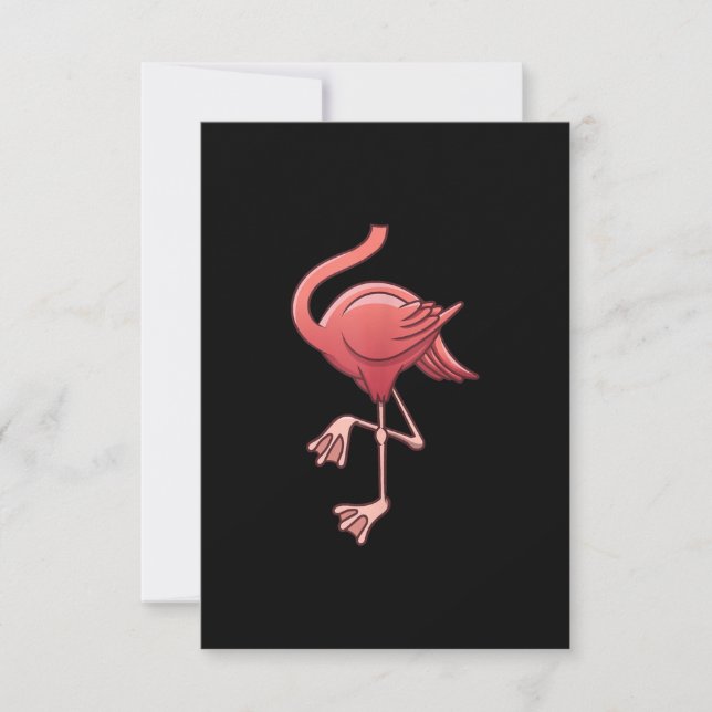 Carte De Remerciements Costume Funny (Devant)