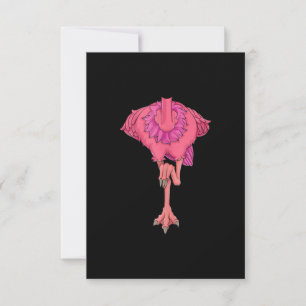 Carte De Remerciements Costume Funny