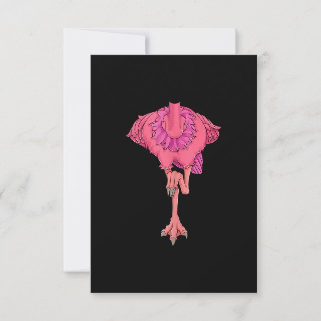 Carte De Remerciements Costume Funny (Devant)