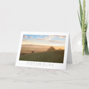 Carte De Remerciements Cotswolds