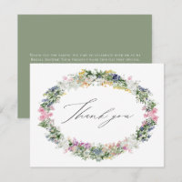 Couronne de fleurs sauvages vert sauge pour mariag