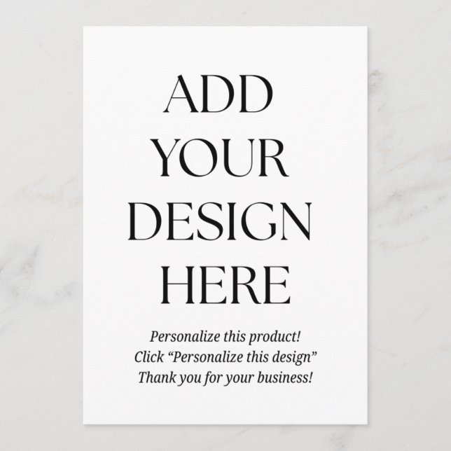 Carte De Remerciements Create Your Own Postcard (Devant)