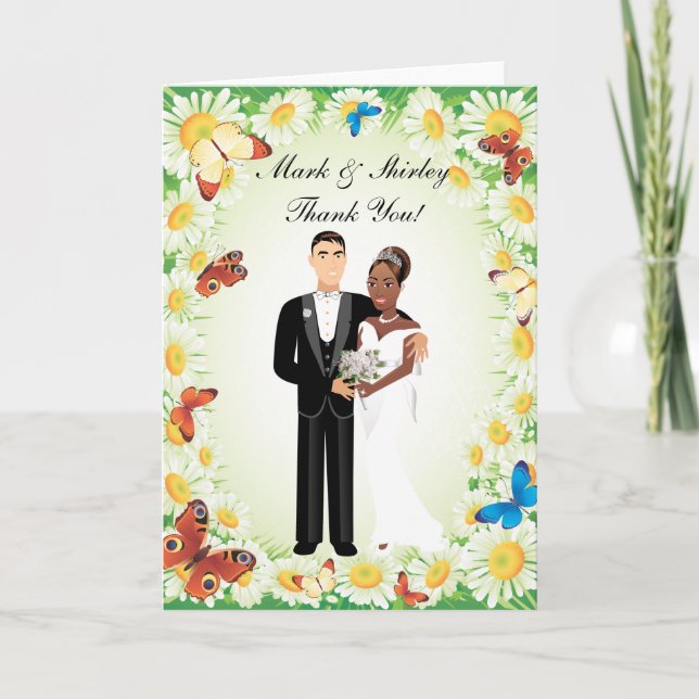 Carte De Remerciements Créations de mariage (Devant)