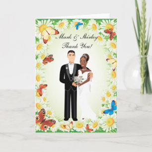 Carte De Remerciements Créations de mariage