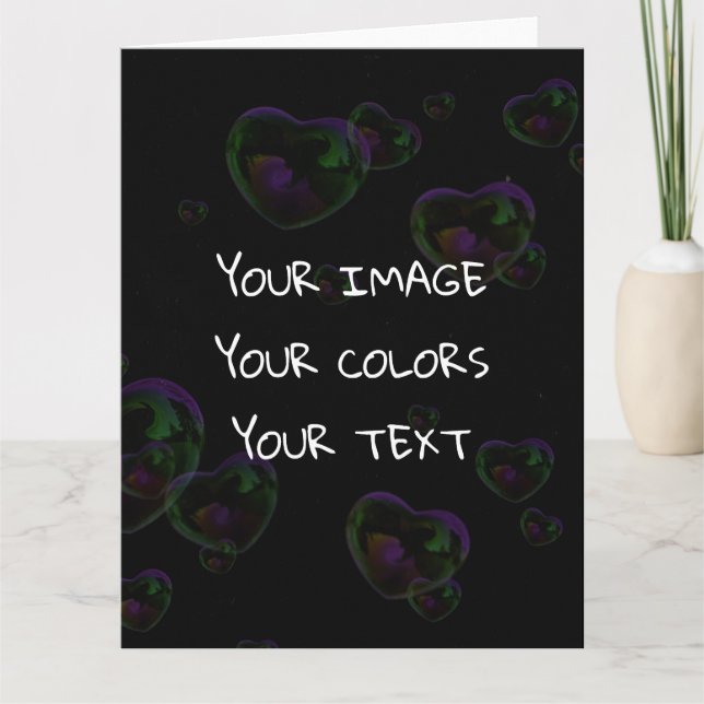 Carte De Remerciements Créer une personnalisation (Devant)