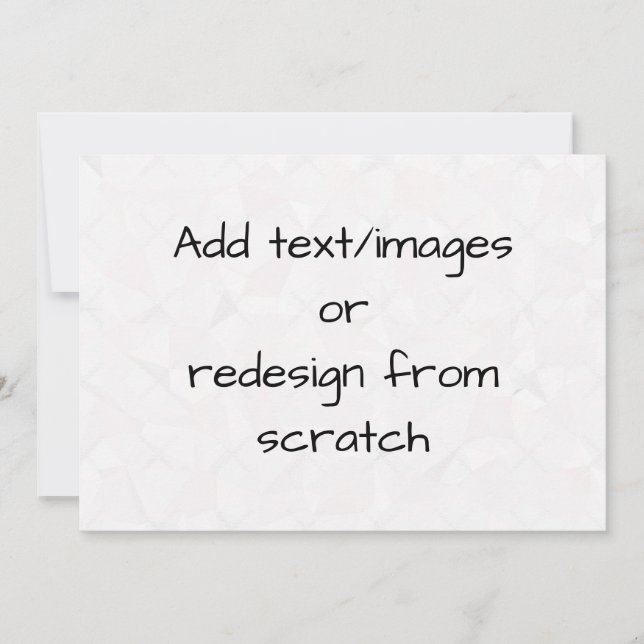 Carte De Remerciements Créer votre propre Customisé (Devant)