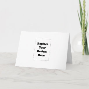 Carte De Remerciements Créez votre propre blanc 