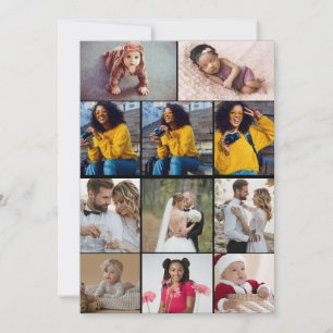 Carte De Remerciements Créez votre propre collection photo 11