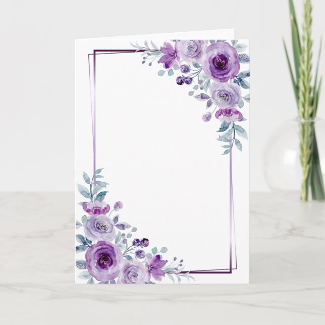 Carte De Remerciements Créez votre propre conception personnalisée (Devant)