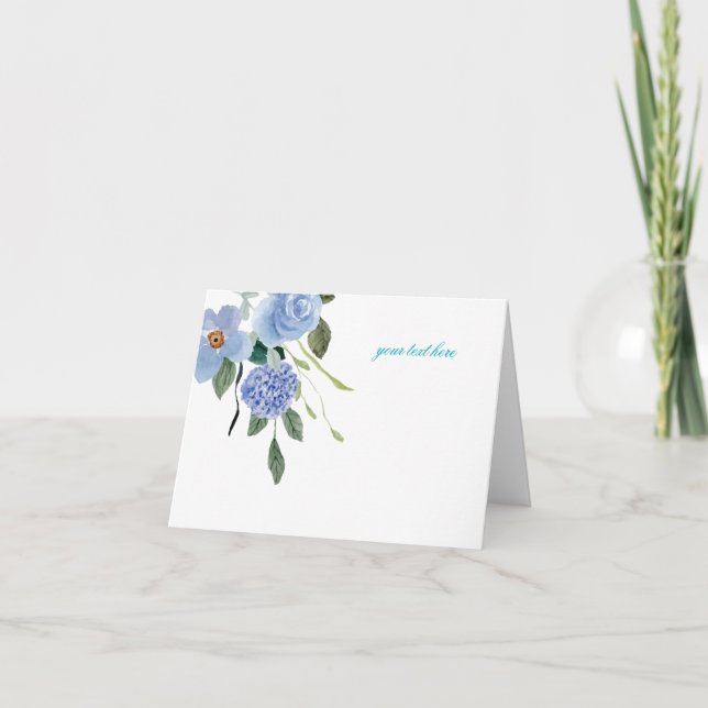 Carte De Remerciements Créez votre propre conception personnalisée (Devant)