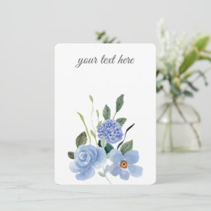 Carte De Remerciements Créez Votre Propre Design Sur Mesure