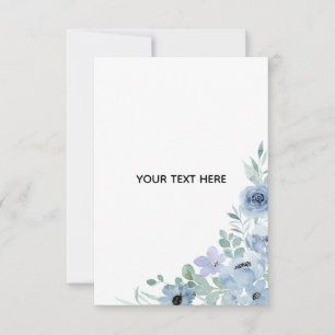 Carte De Remerciements Créez Votre Propre Fleur