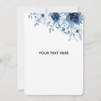 Carte De Remerciements Créez Votre Propre Floral