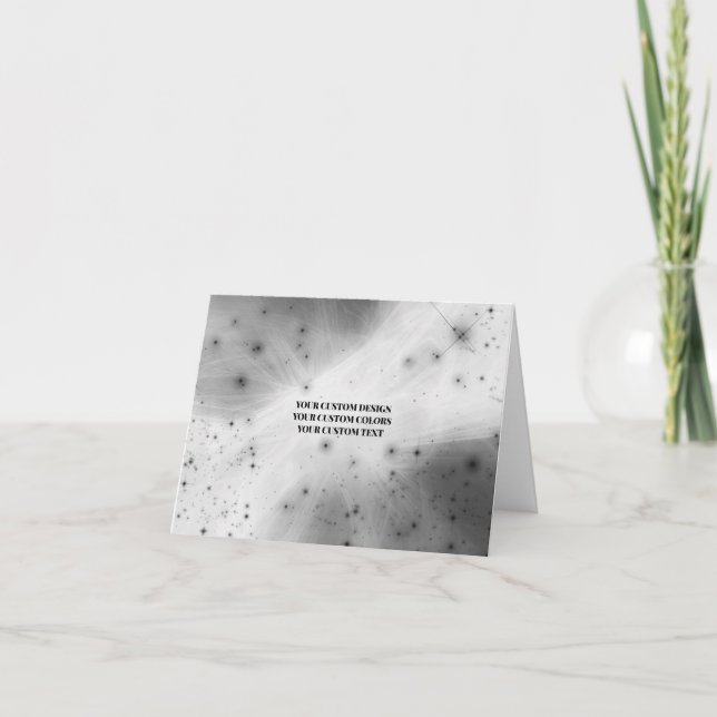 Carte De Remerciements Créez votre propre personnalisation (Devant)