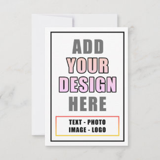 Carte De Remerciements Créez votre propre photo d'enseignant personnalisé