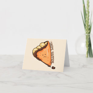 Carte De Remerciements Crêpe se nourrit