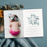 Carte De Remerciements Croix de la faune des eucalyptus bleus Photo Invit<br><div class="desc">Si vous avez besoin d'une personnalisation supplémentaire,  n'hésitez pas à m'envoyer un message sur yellowfebstudio@gmail.com .</div>