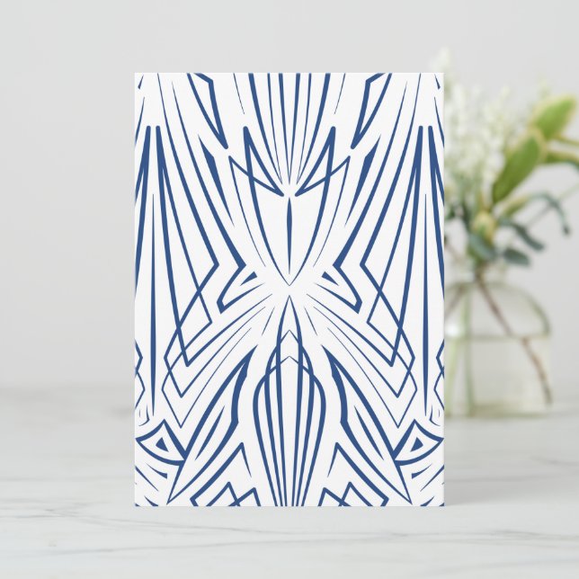 Carte De Remerciements Crystal 3 (Debout devant)