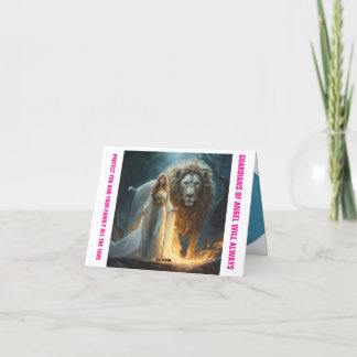 Carte de remerciements - Customisé avec la Protect