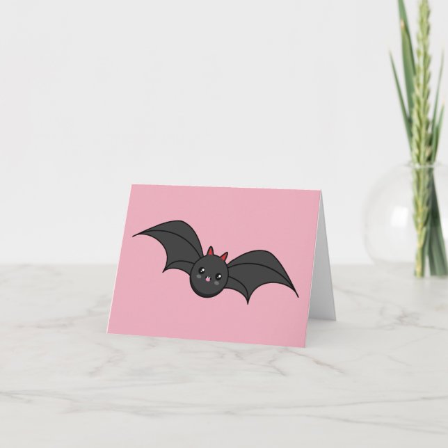 Carte De Remerciements Cute chauve (Devant)