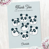 Cute Giant Panda Ours