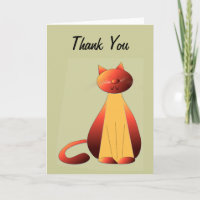 Cute Ginger Cat Art