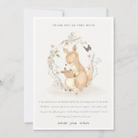 Cute Joey Mama Kangaroo Baby shower de couronnes f