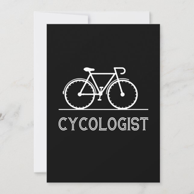 Carte De Remerciements Cycologiste Cycle Lover Cadeau VTT Cadeau de monta (Devant)
