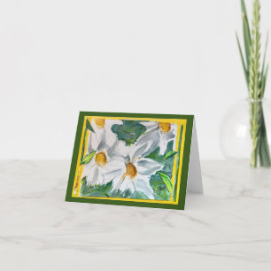 Carte De Remerciements Daisy Delight