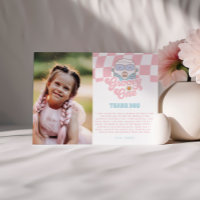 Daisy & Retro Van Pink Super 1er anniversaire