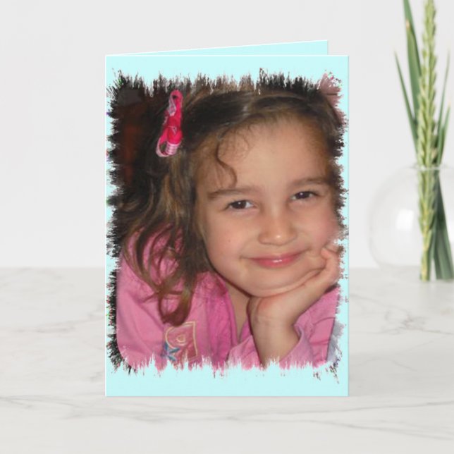 Carte De Remerciements Daniela Fundraiser (Devant)