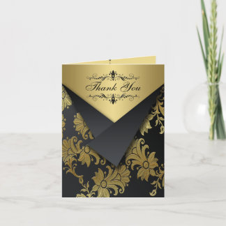 CARTE DE REMERCIEMENTS d'anniversaire de FAUX Flap